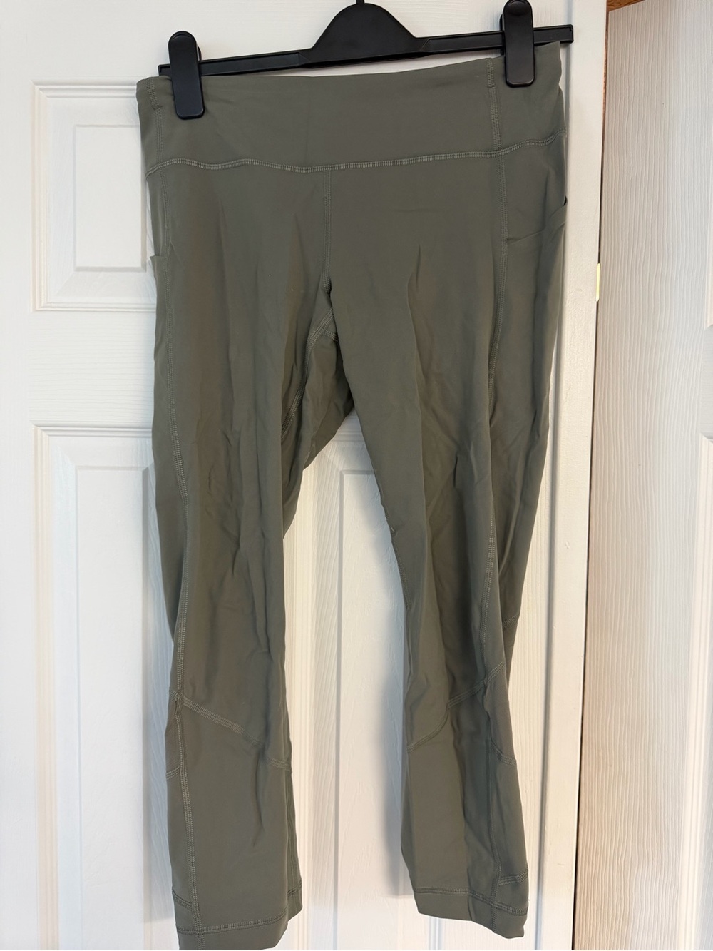 lululemon athletica Olive Green Capri Leggings